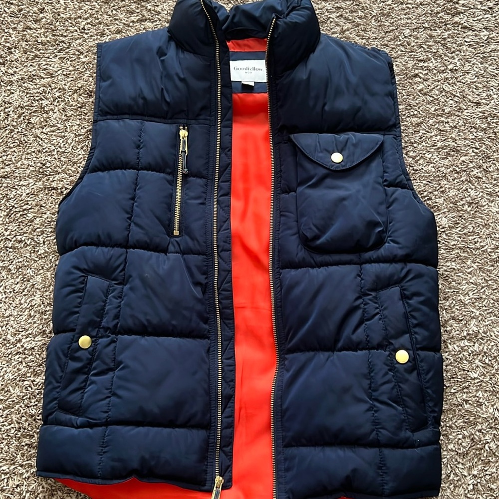 Goodfellow & Co puffer vest
